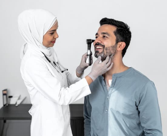 Diagnostic assessment for ent & head and neck care