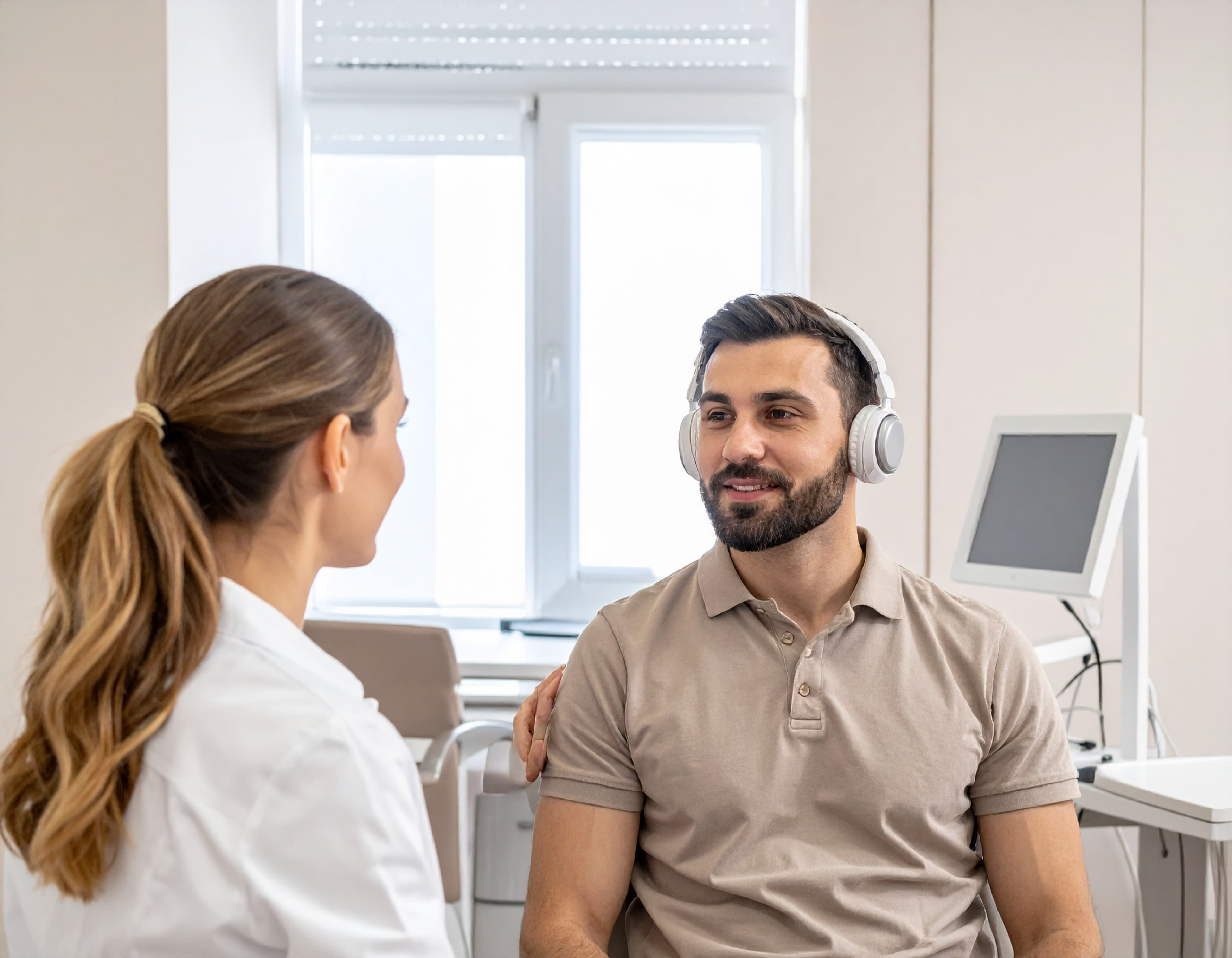 Diagnostic assessment for audiology & hearing care