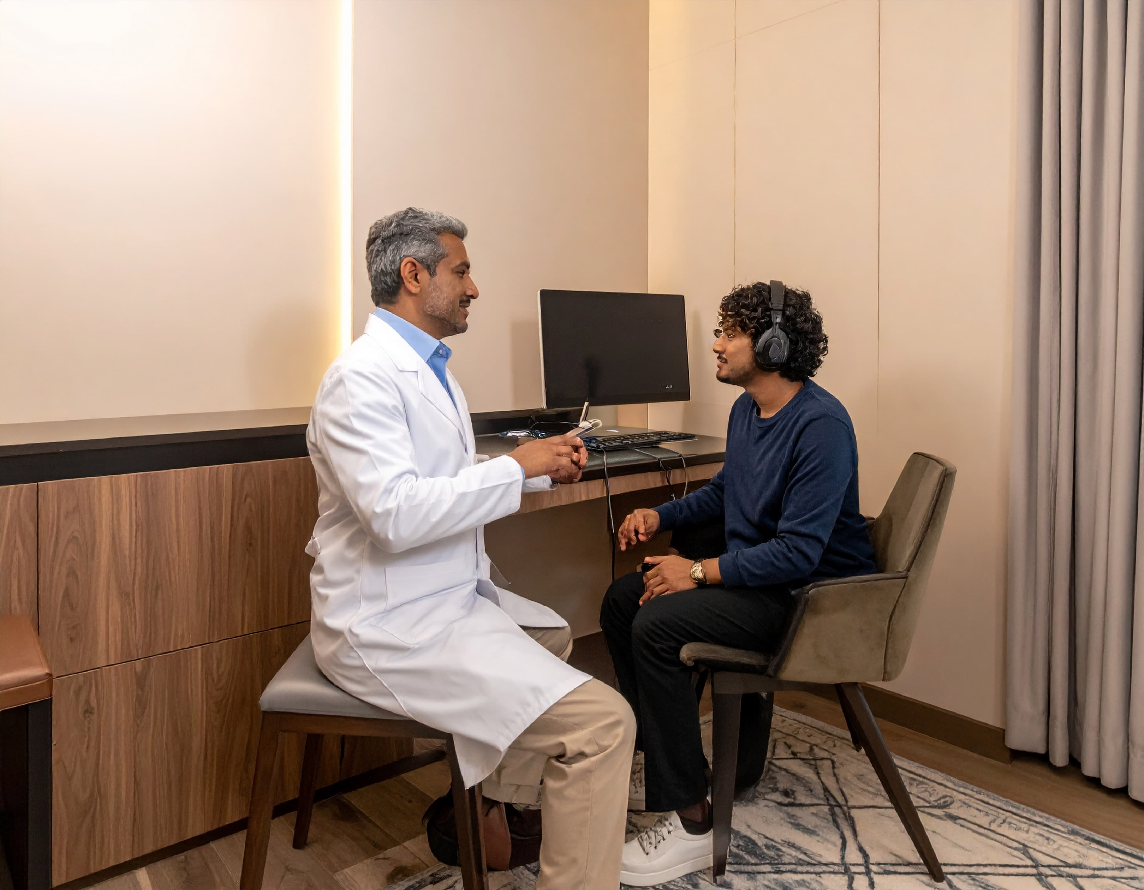 Treatment & rehabilitation for audiology & hearing care